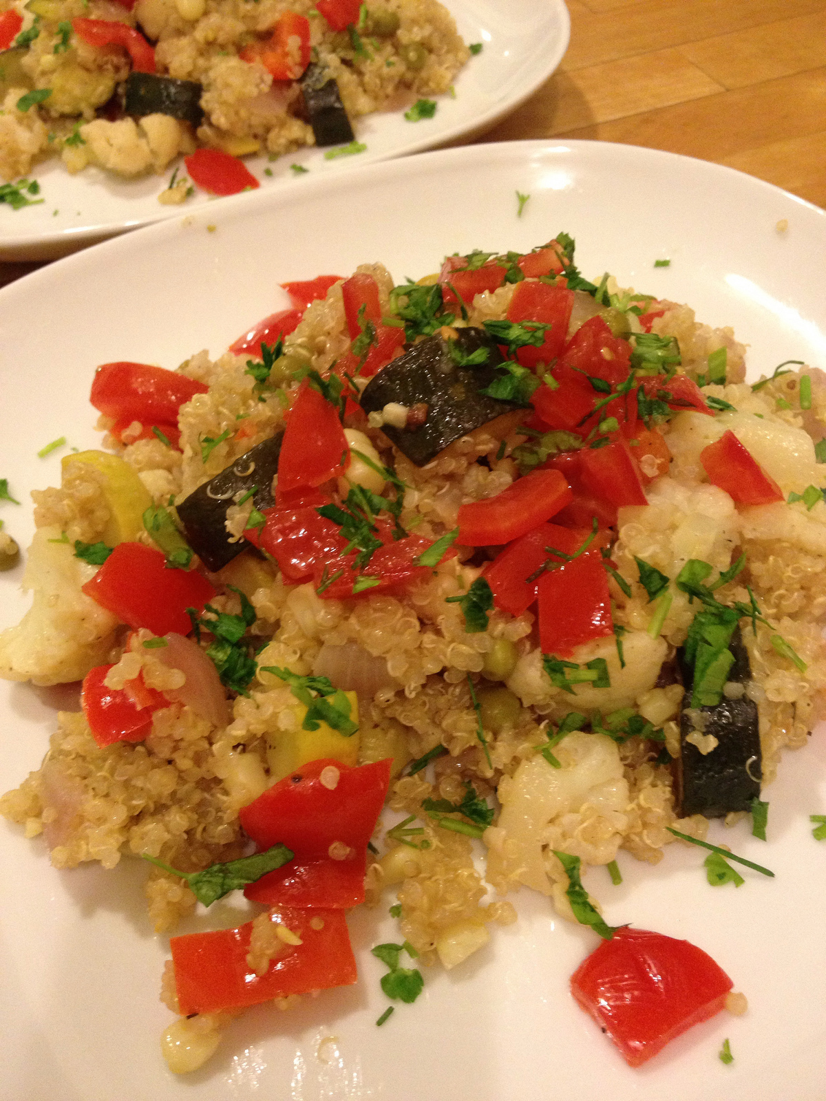 Quinoa Pilaf - Veg Out with Recipe for Success