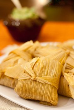 Vegetable Tamales - Veg Out with Recipe for Success
