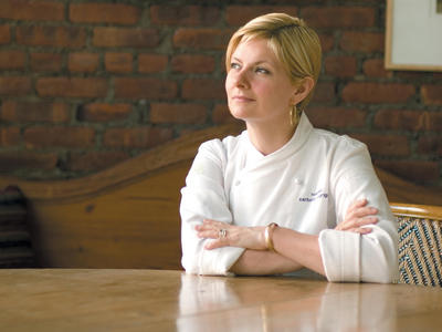 Chef Heather Carlucci