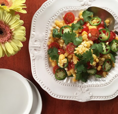 Summer Hominy Salad - Veg Out with Recipe for Success