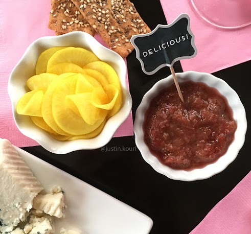 Pickled Daikon - Veg Out with Recipe for Success