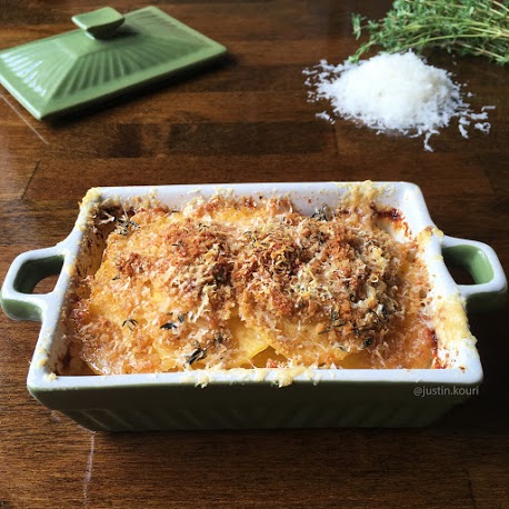 Rutabaga Gratin - Veg Out with Recipe for Success