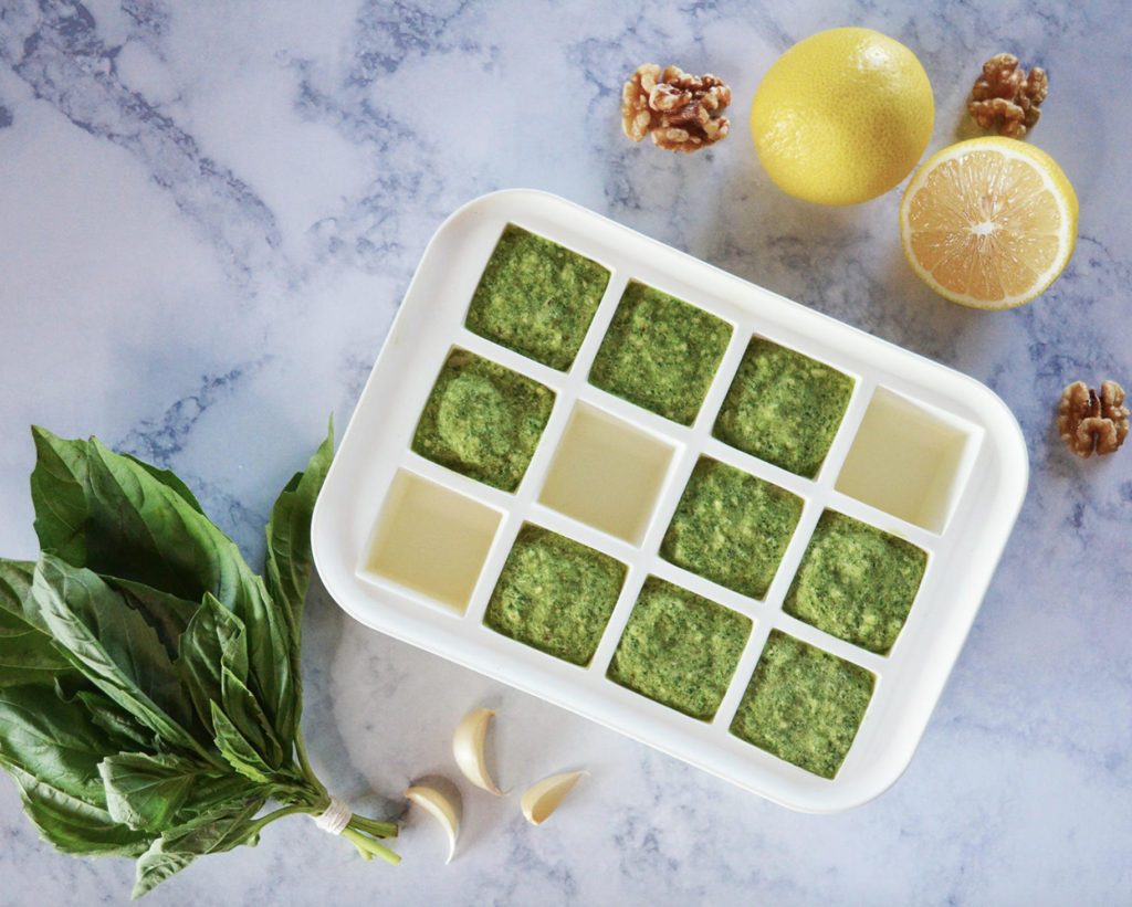 Garden Pesto - Veg Out with Recipe for Success