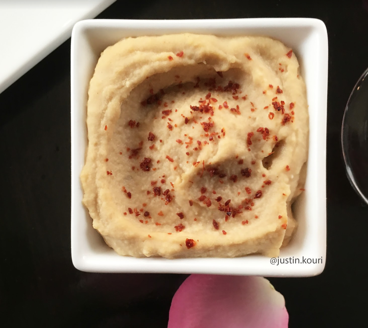 Hummus - Veg Out with Recipe for Success