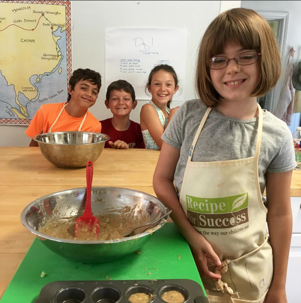 Pumpkin Zucchini Mini-Muffins - Veg Out with Recipe for Success