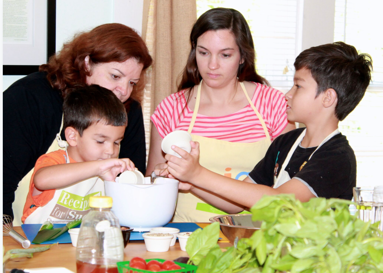Tostada Salad with Salsa Verde - Veg Out with Recipe for Success