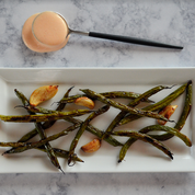 Charred Long Beans - Veg Out with Recipe for Success