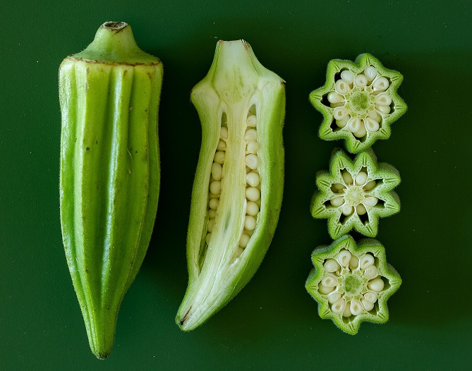 Sautéed Okra with Spinach - Veg Out with Recipe for Success