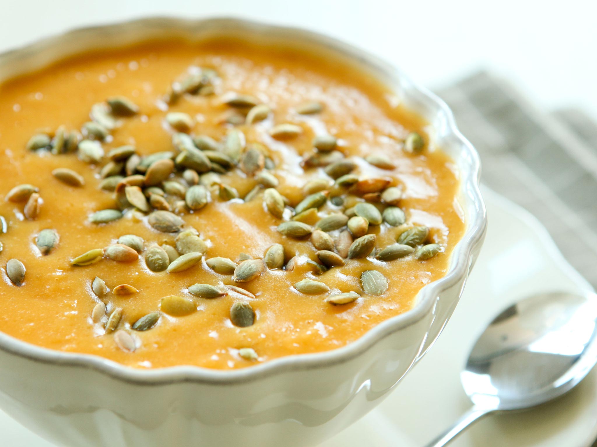 Sweet Potato & Split Pea Soup - Veg Out with Recipe for Success