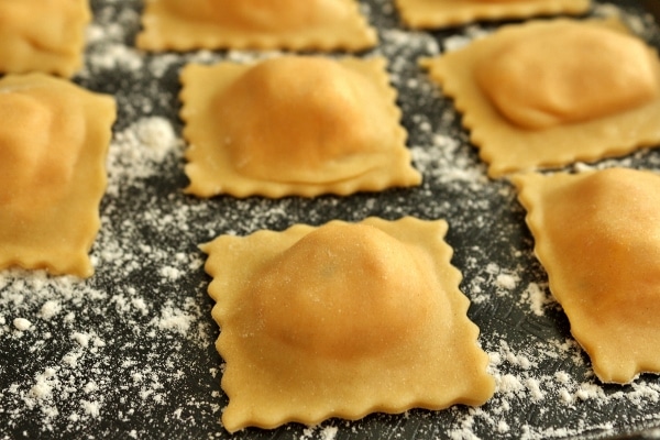 Roasted Carrot Puree Ravioli - Veg Out with Recipe for Success